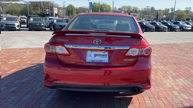 Used 2012 Toyota Corolla S image 2
