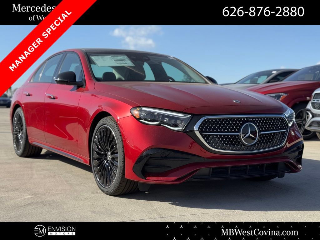 Used 2024 Mercedes-Benz E 350 4MATIC Sedan image 1