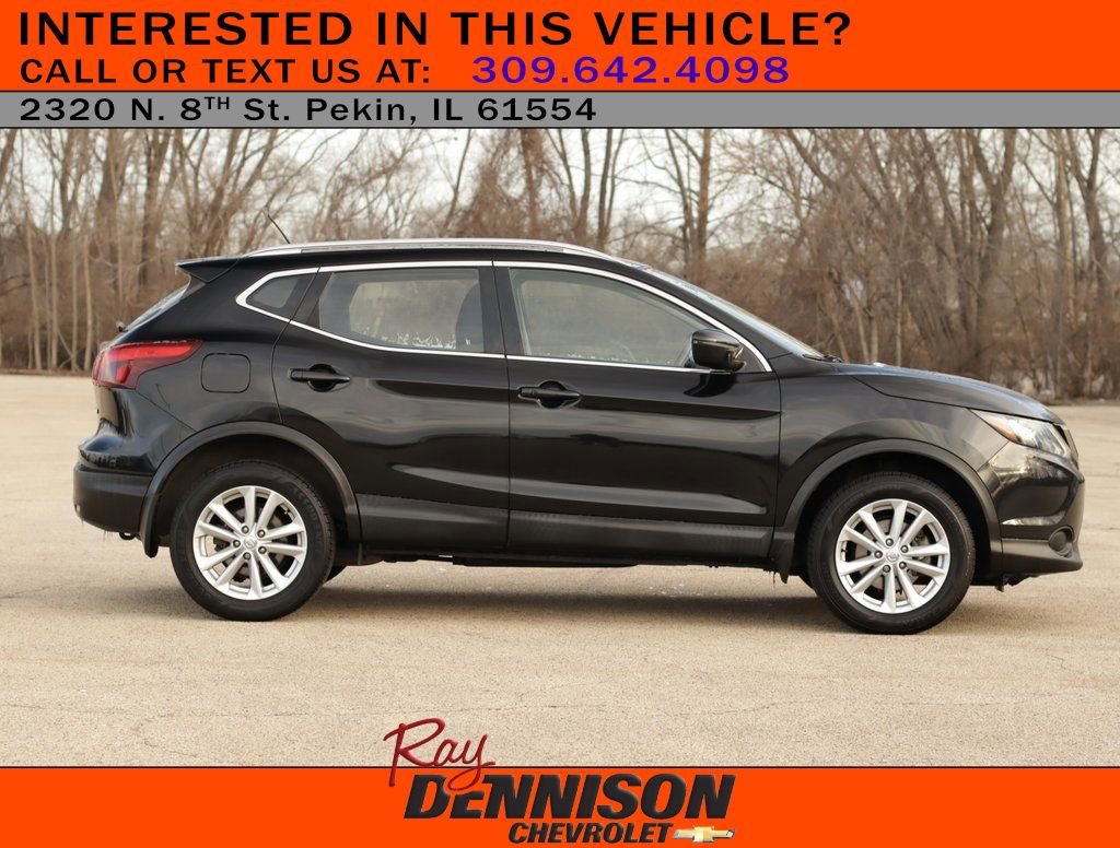 Used 2018 Nissan Rogue Sport SV image 8