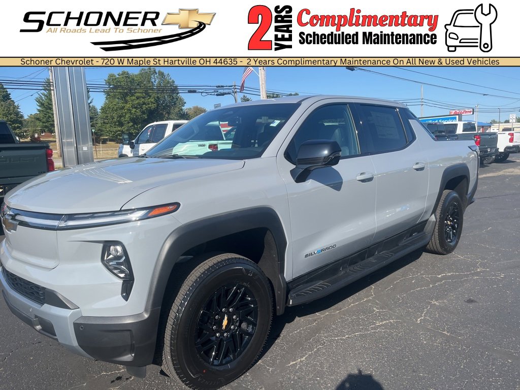 New 2025 Chevrolet Silverado EV LT