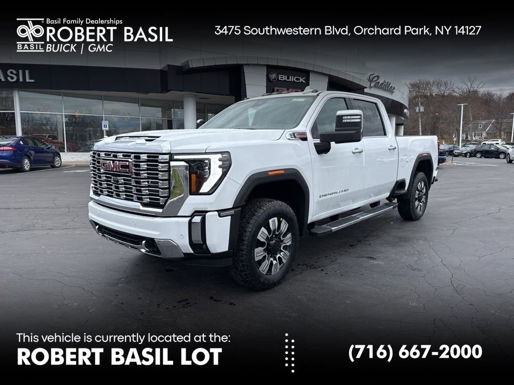New 2026 GMC Sierra 2500 Denali w/ Denali Reserve Package