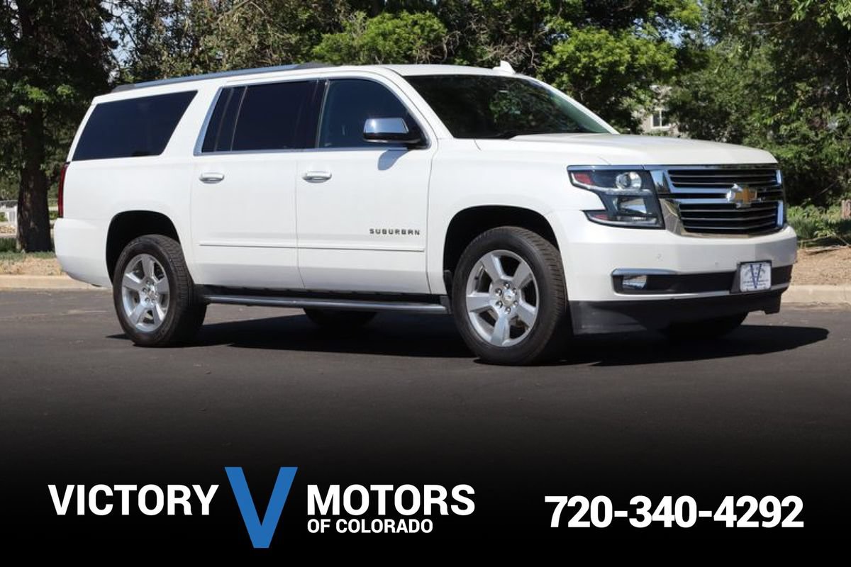 Used 2018 Chevrolet Suburban Premier