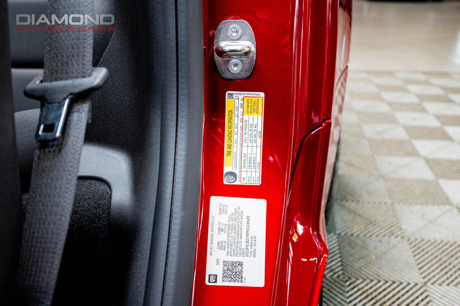Used 2023 Chevrolet Camaro LT w/ RS Package RWD image 96