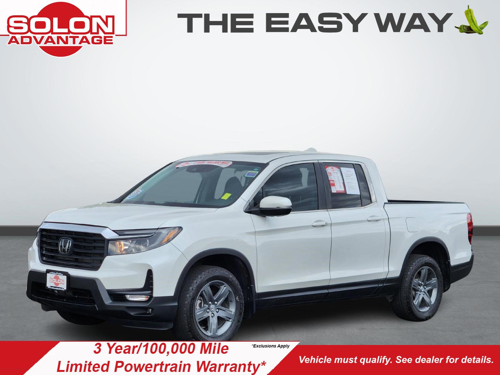 Used 2023 Honda Ridgeline RTL image 1