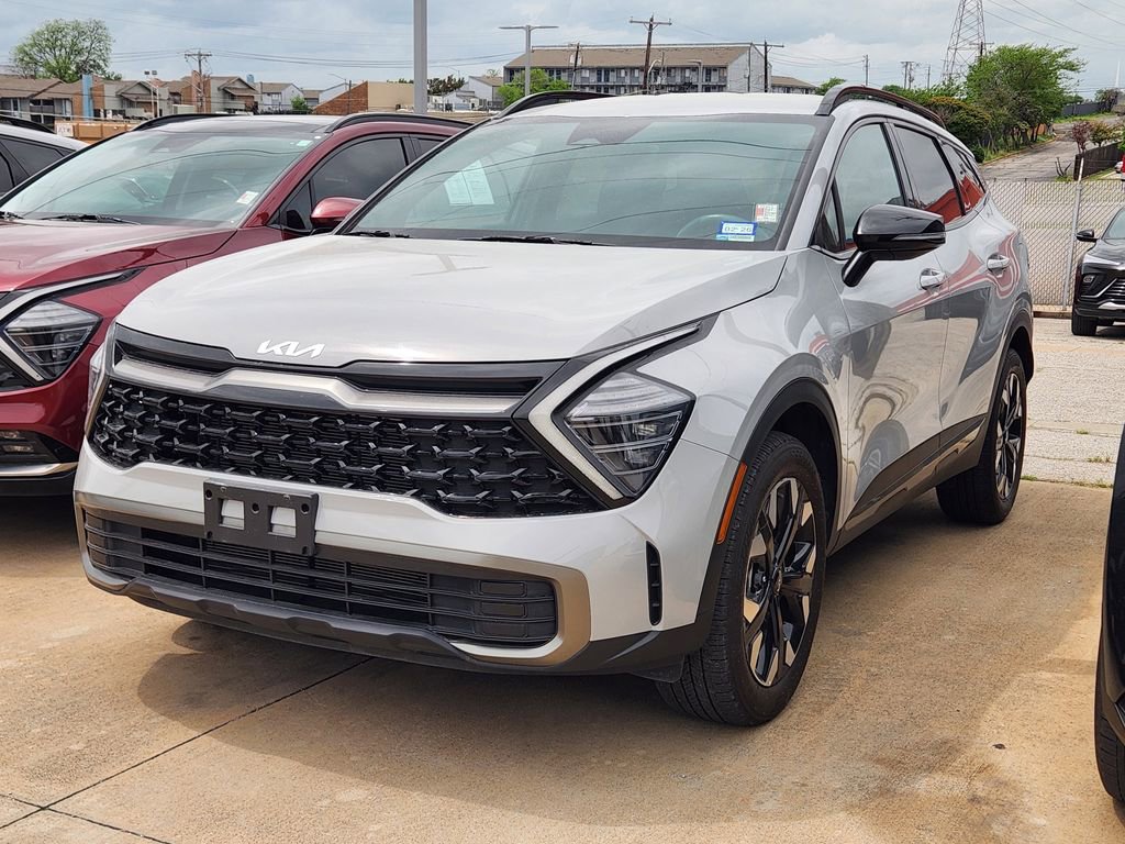 Used 2024 Kia Sportage X-Line AWD/4WD image 2