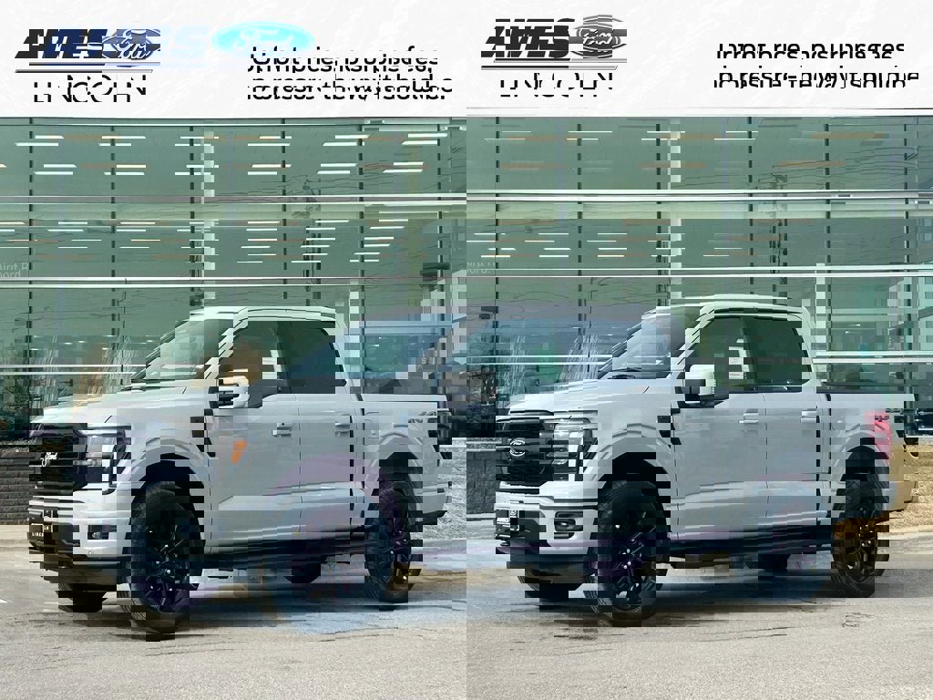 New 2026 Ford F150 Lariat w/ Equipment Group 502A High image 1