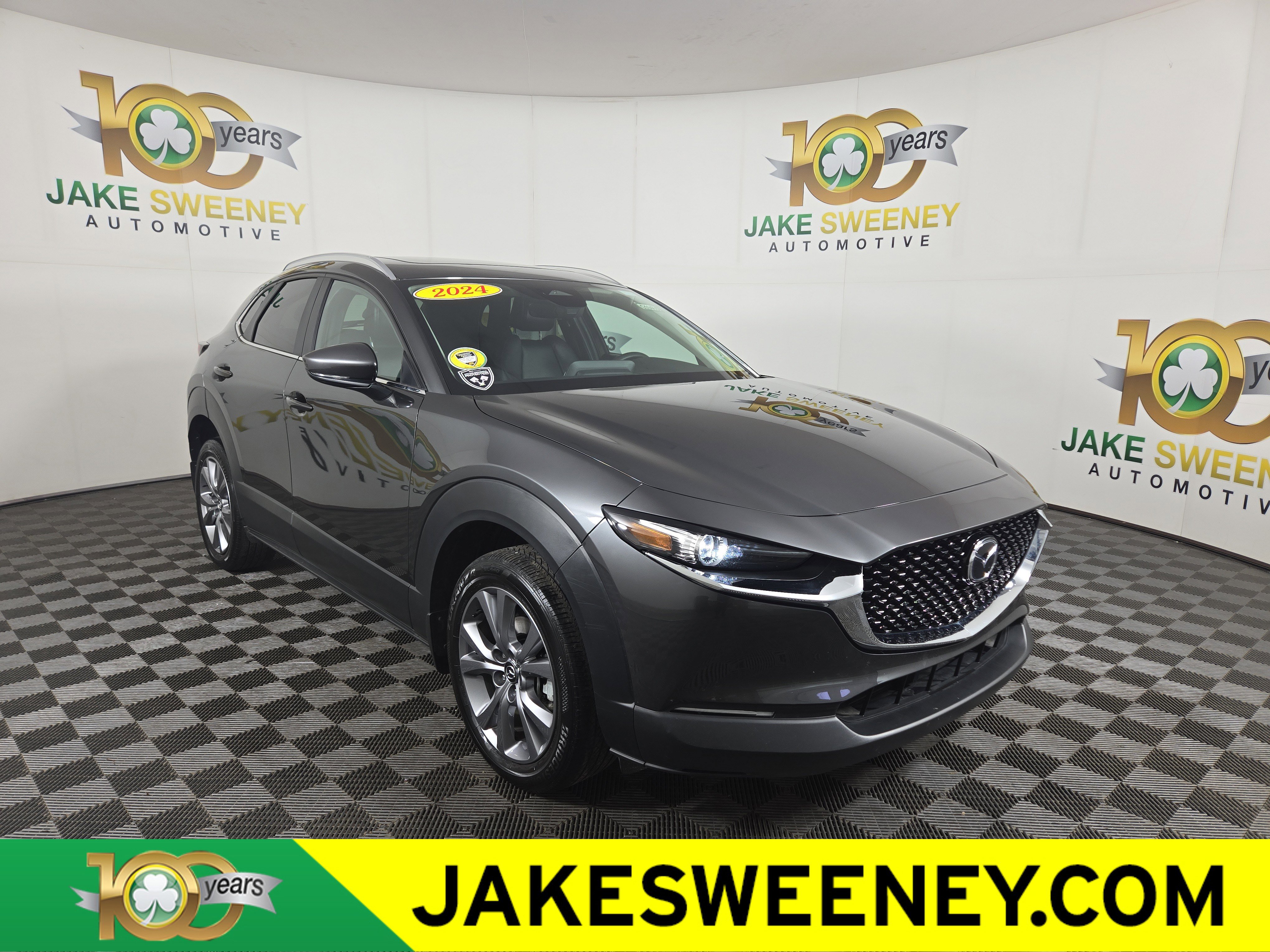 Used 2024 MAZDA CX-30 AWD 2.5 S w/ Preferred Package video 1
