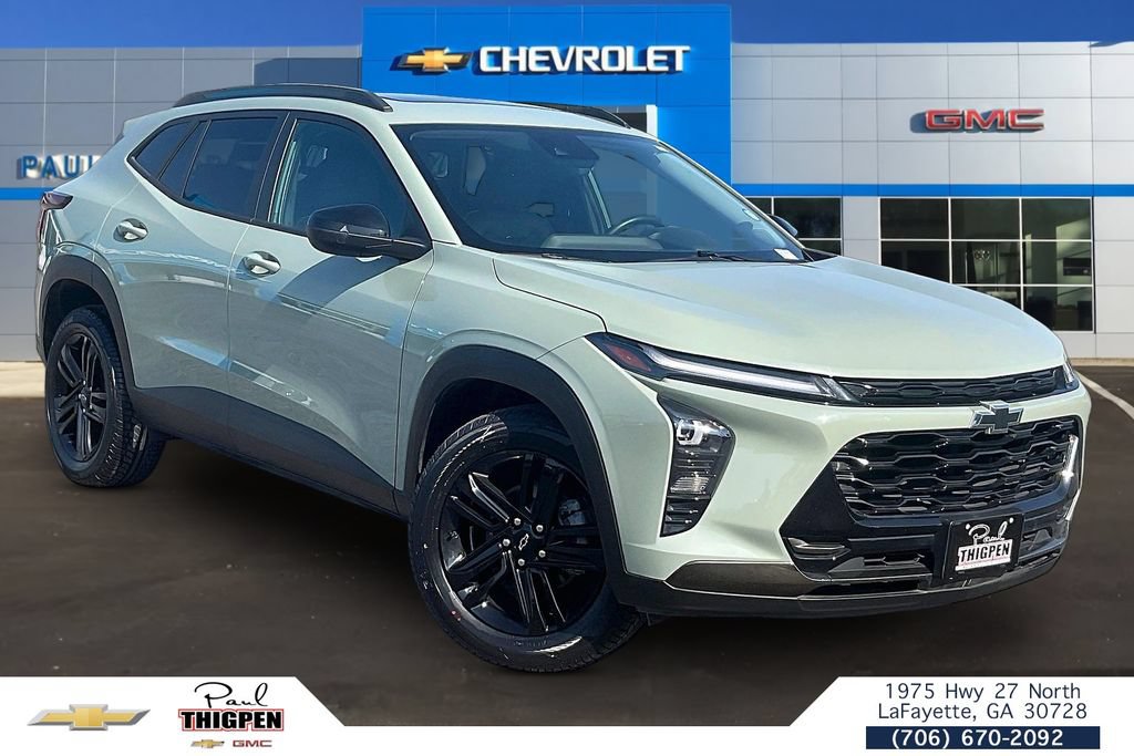 Used 2025 Chevrolet Trax ACTIV w/ Sunroof Package