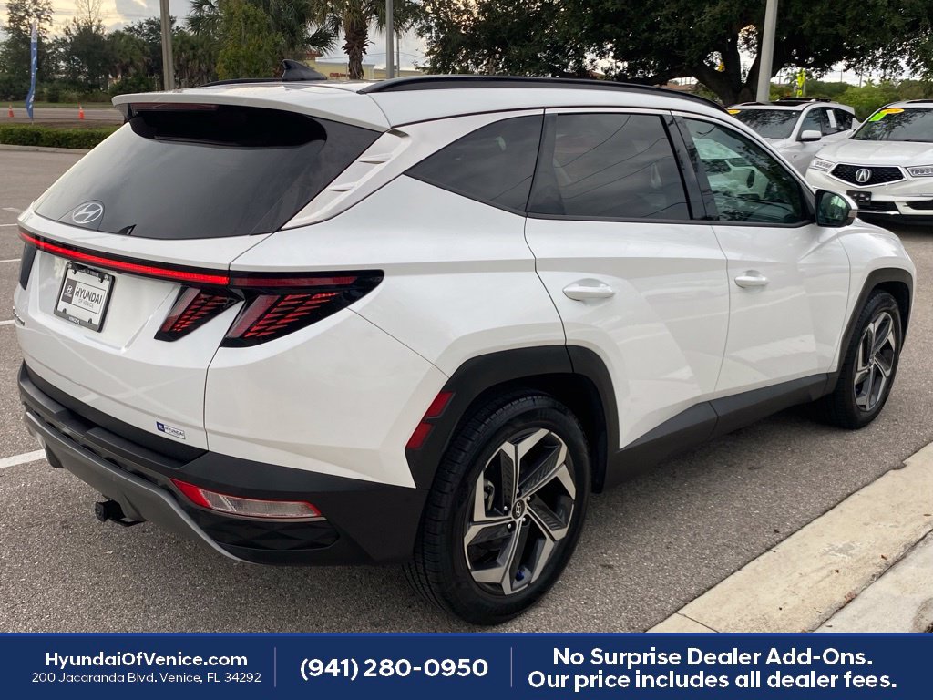 Used 2023 Hyundai Tucson Limited FWD image 14