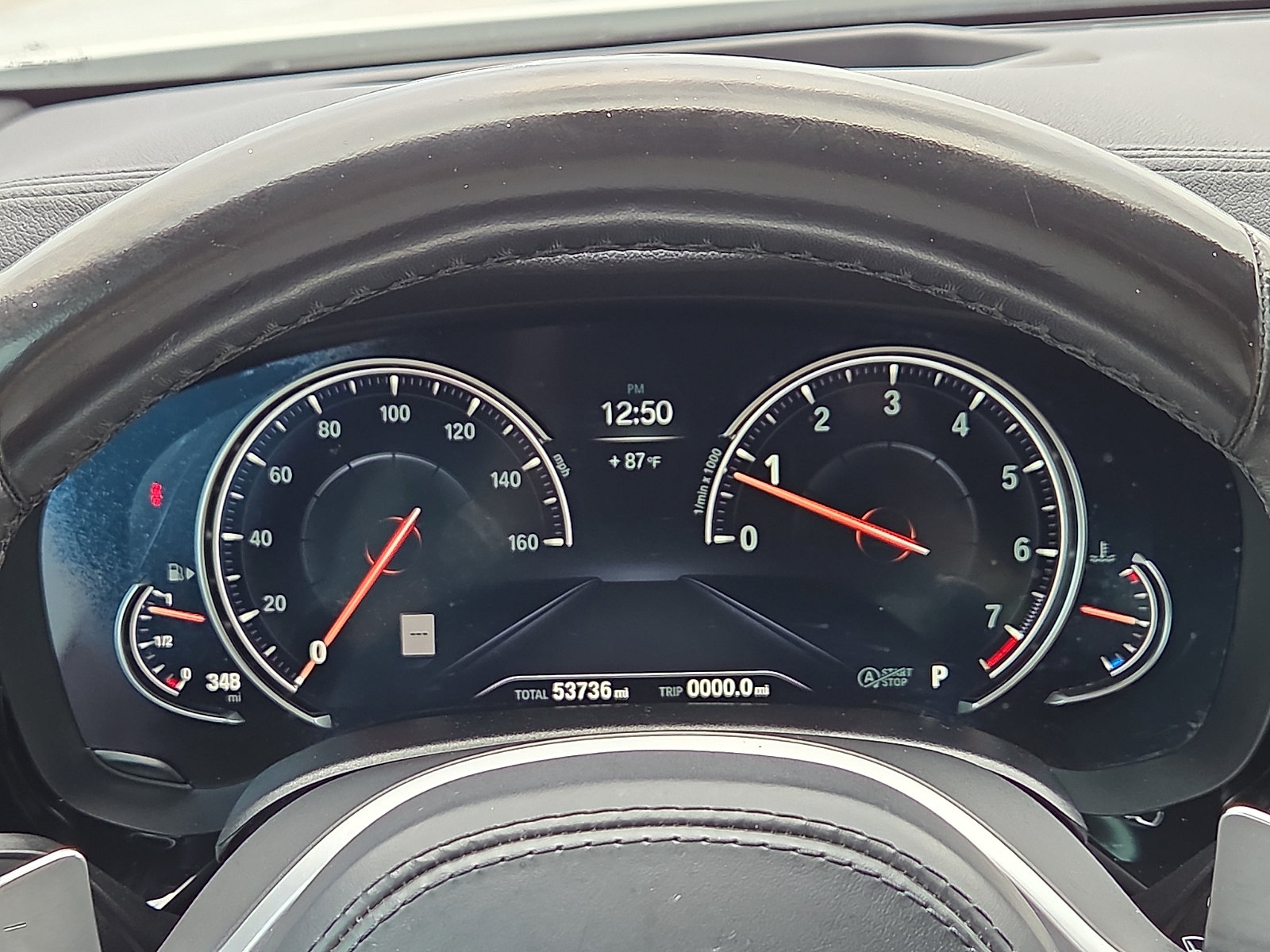 Used 2018 BMW 540i w/ M Sport Package RWD image 23
