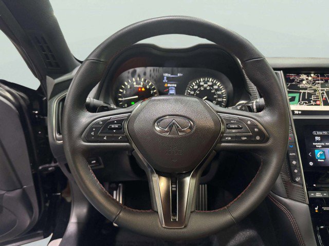 Used 2022 INFINITI Q60 Red Sport 400 w/ Carbon Fiber Package image 20