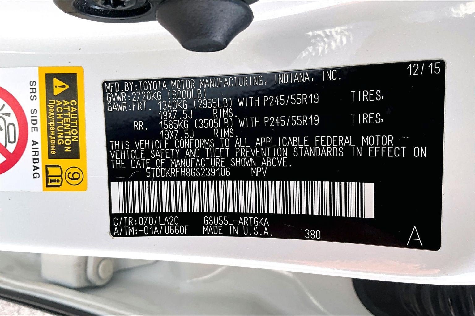 Used 2016 Toyota Highlander Limited AWD/4WD image 31