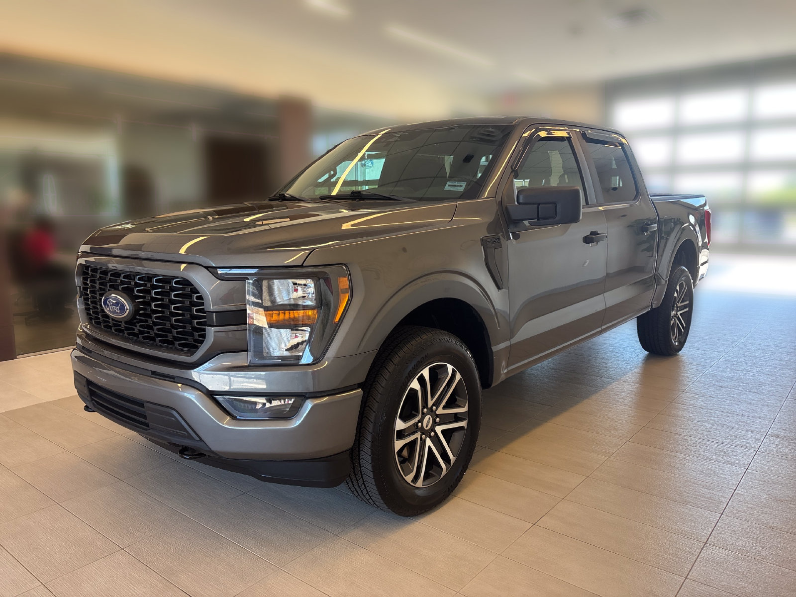 Certified 2023 Ford F150 XL w/ STX Appearance Package AWD/4WD image 4