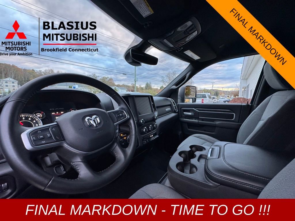 Used 2024 RAM 2500 Big Horn w/ Bed Utility Group image 11