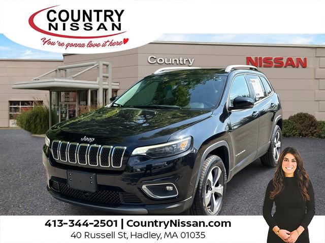 Used 2021 Jeep Cherokee Limited