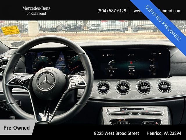 Certified 2023 Mercedes-Benz CLS 450 4MATIC w/ Premium Package image 16