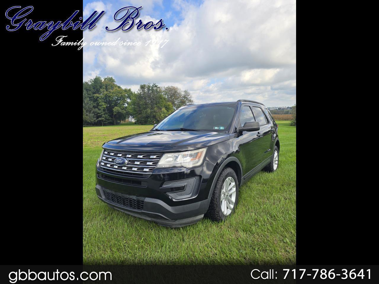 Used 2017 Ford Explorer 4WD