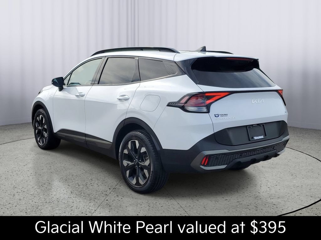 Used 2023 Kia Sportage X-Line w/ X-Line Premium Package AWD/4WD image 4