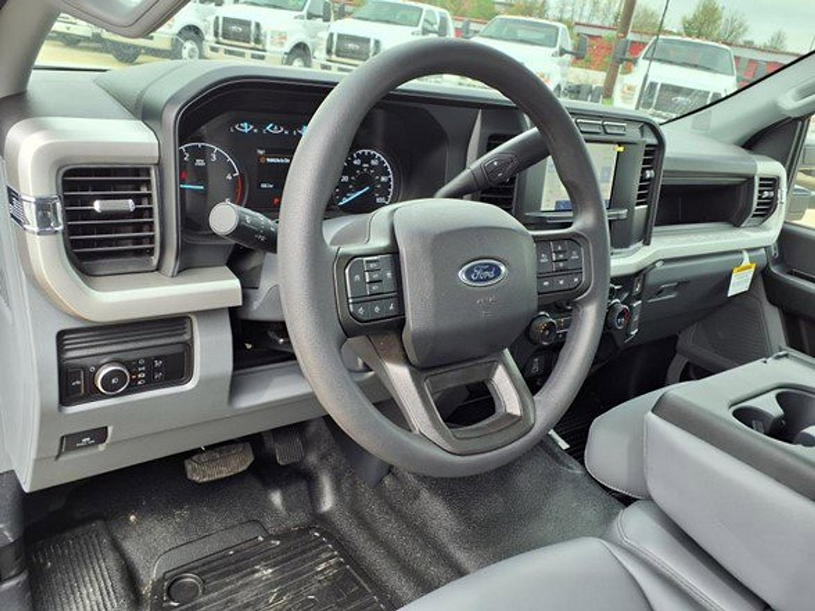 New 2024 Ford F450 XL w/ Snow Plow Prep Package AWD/4WD image 18