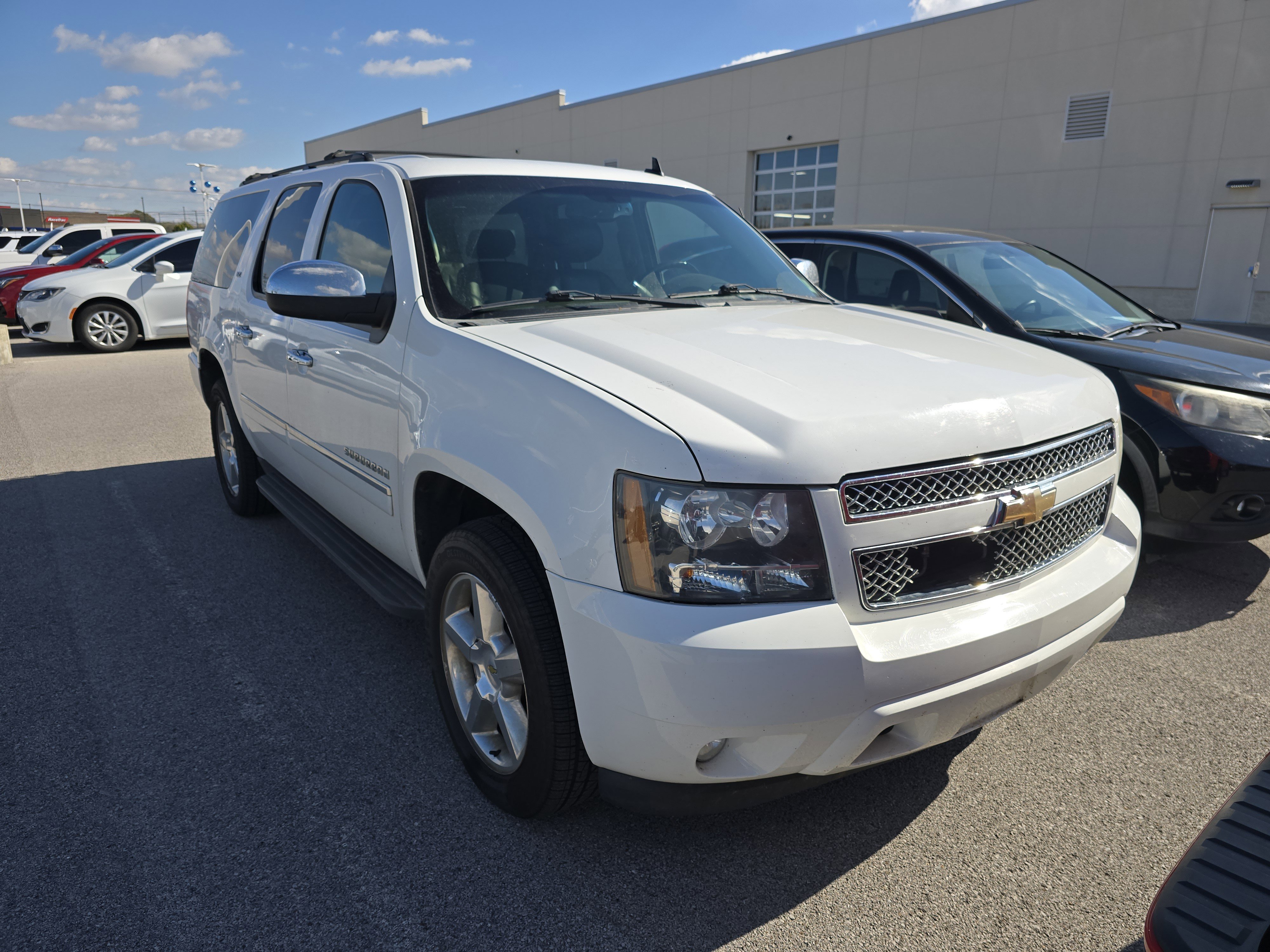 Used 2010 Chevrolet Suburban LTZ