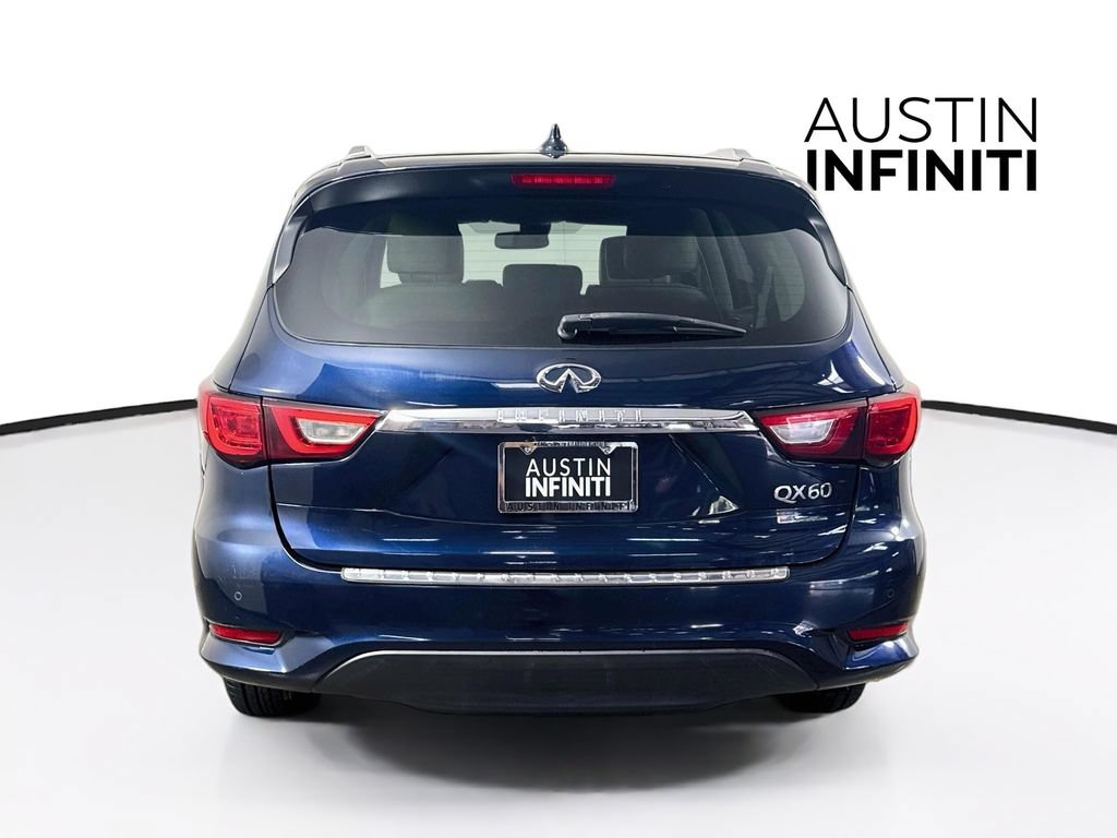 Certified 2017 INFINITI QX60 Luxe w/ Premium Plus Package AWD/4WD image 8