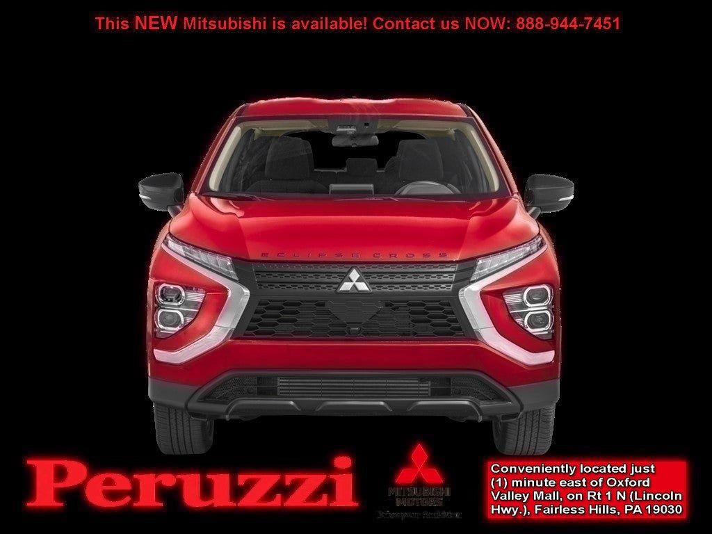 New 2026 Mitsubishi Eclipse Cross LE AWD/4WD image 18