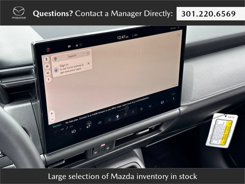New 2026 MAZDA CX-5 Select AWD/4WD image 13