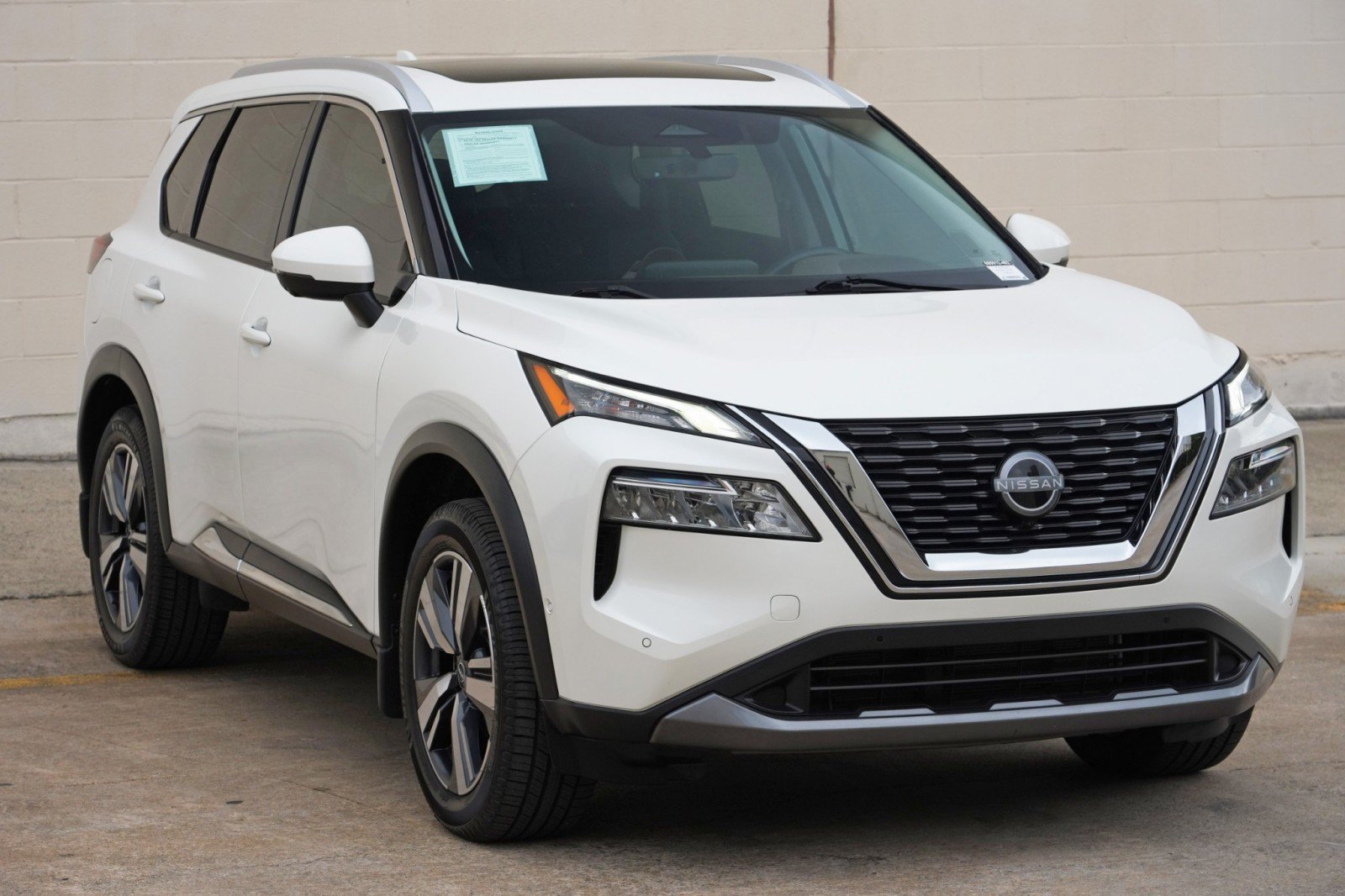 Used 2023 Nissan Rogue SL w/ SL Premium Package FWD image 52