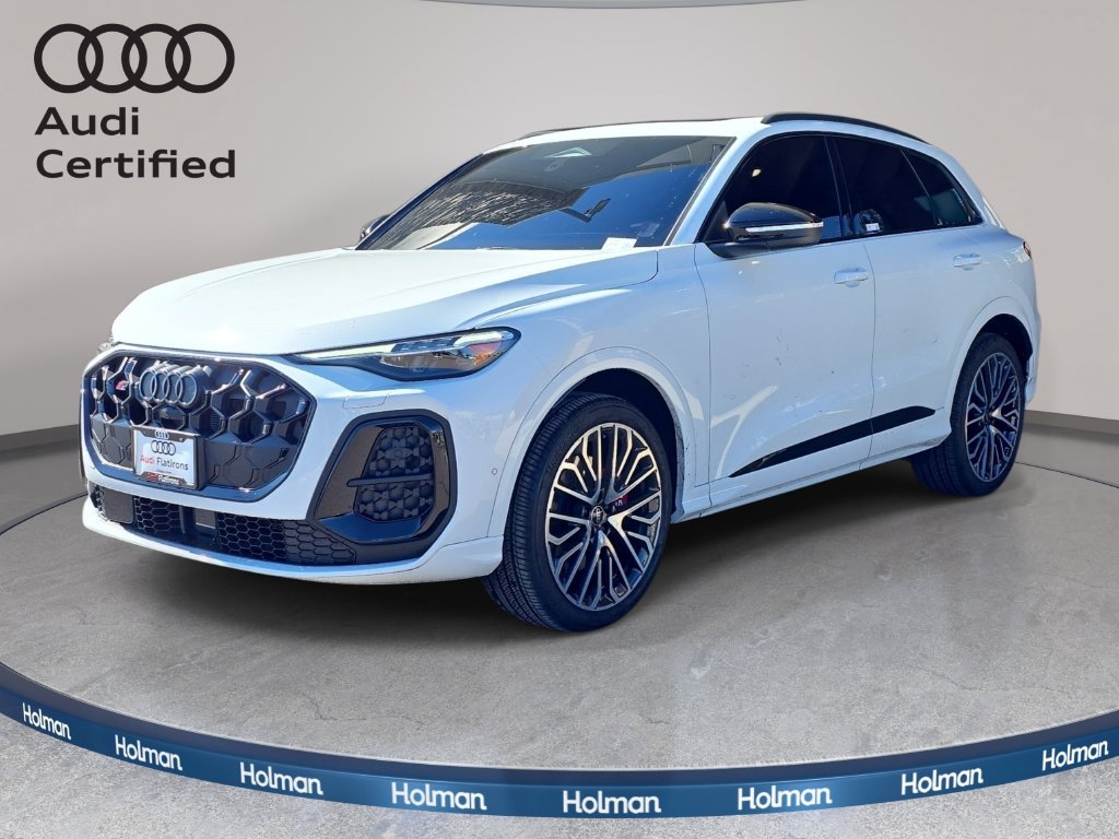 Certified 2026 Audi SQ5 Premium Plus w/ Premium Plus Package AWD/4WD image 1