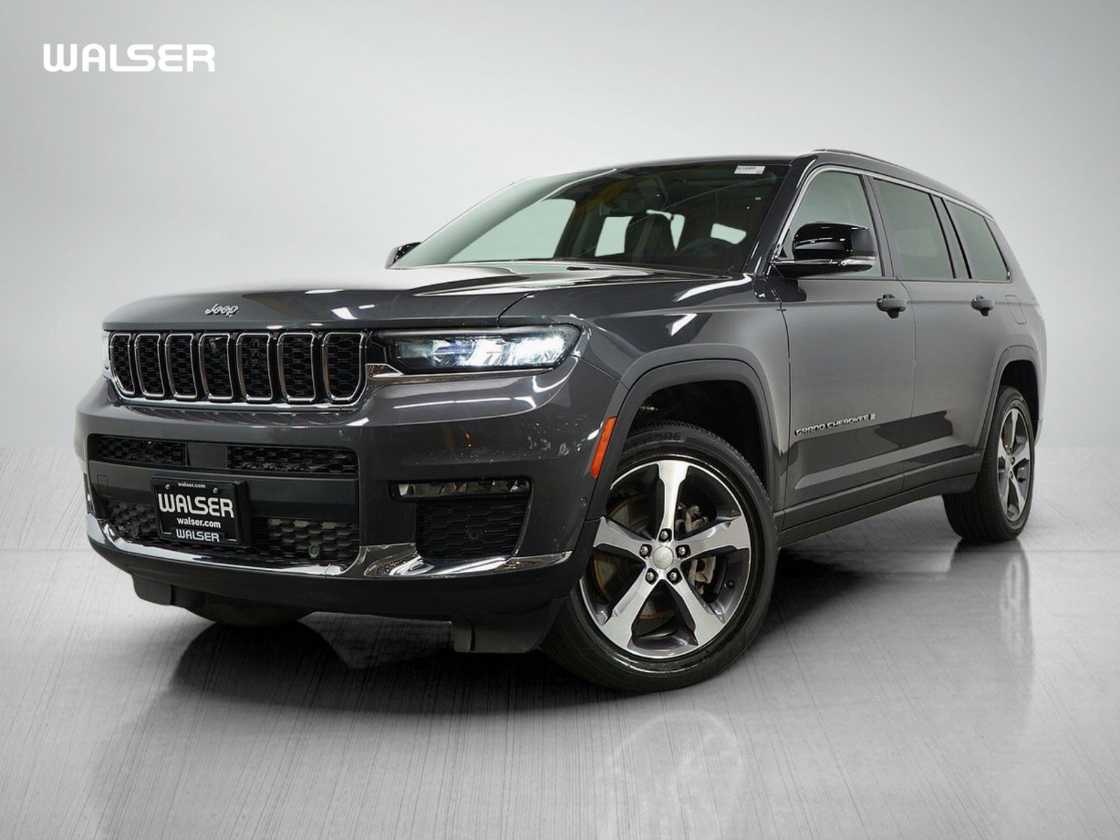 Used 2023 Jeep Grand Cherokee L Limited w/ Luxury Tech Group II