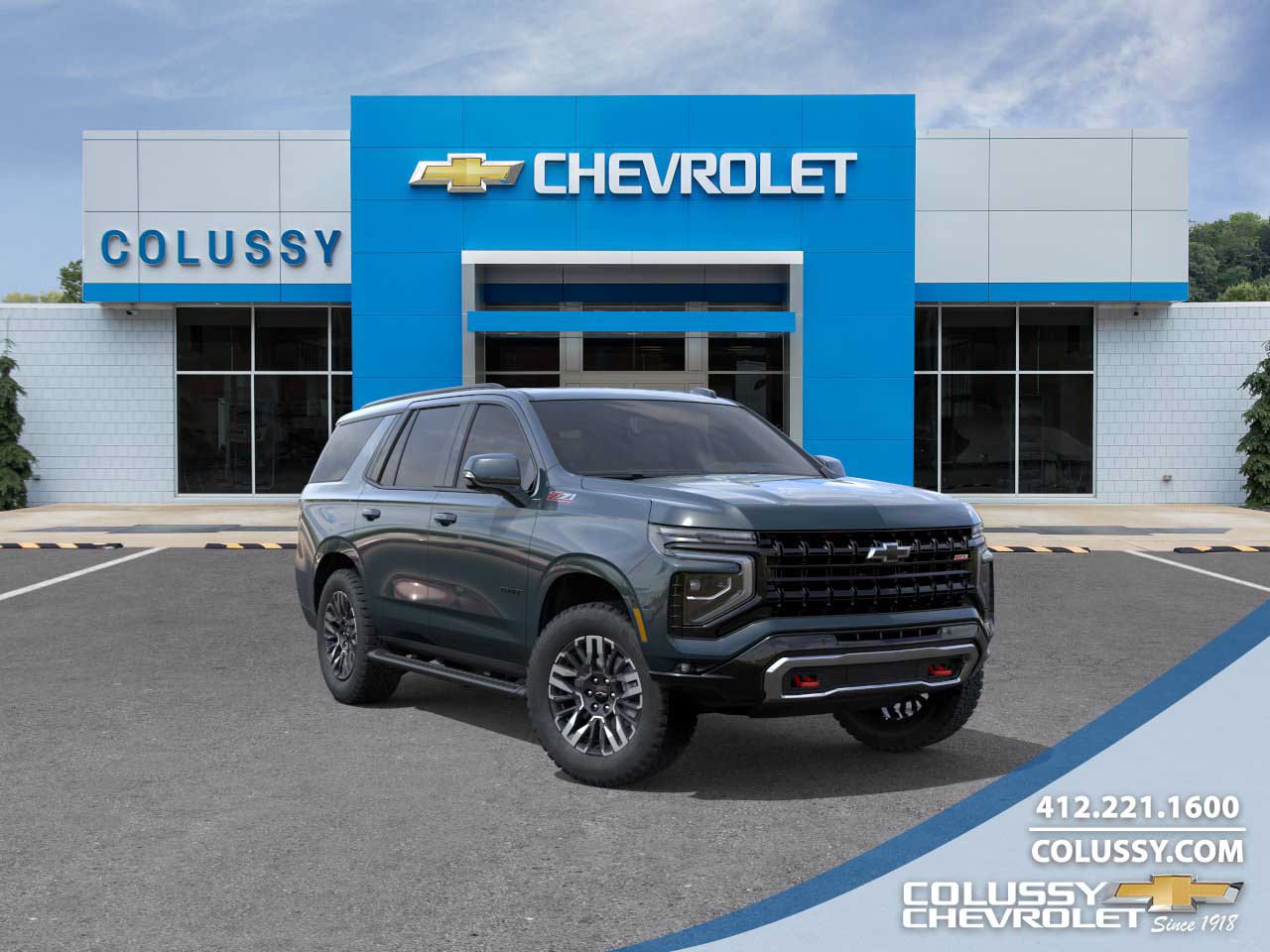 New 2026 Chevrolet Tahoe Z71 w/ Z71 Off-Road Package AWD/4WD image 1