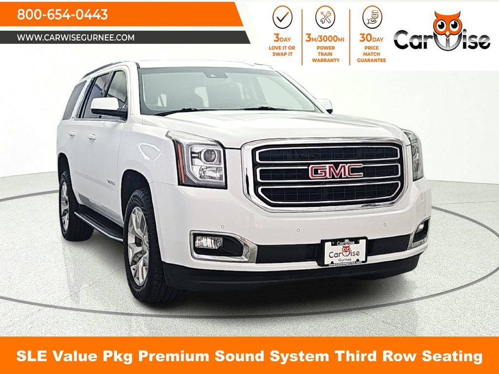 Used 2019 GMC Yukon SLE w/ SLE Value Package AWD/4WD video 1