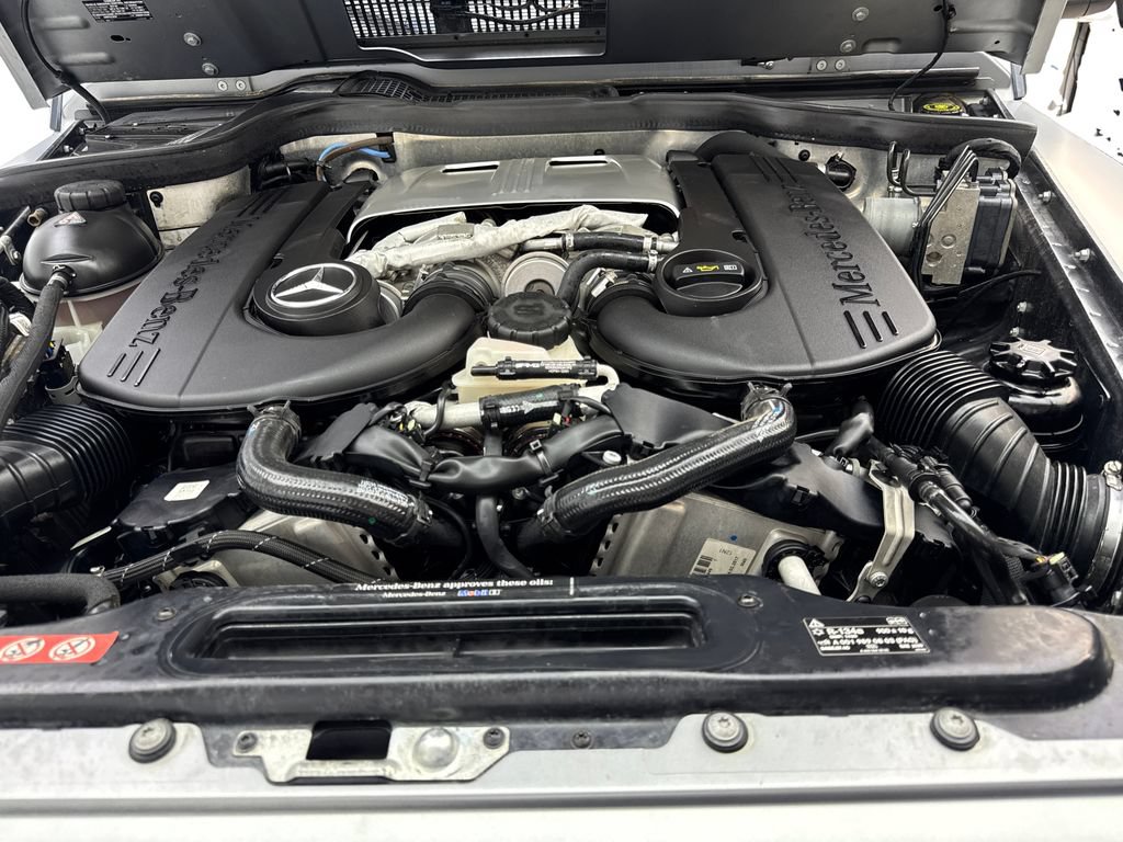 Used 2017 Mercedes-Benz G 550 Squared image 72