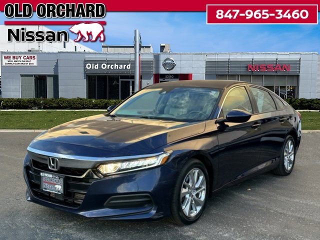 Used 2019 Honda Accord LX