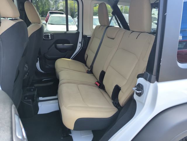 Used 2018 Jeep Wrangler Unlimited Sport S AWD/4WD image 27
