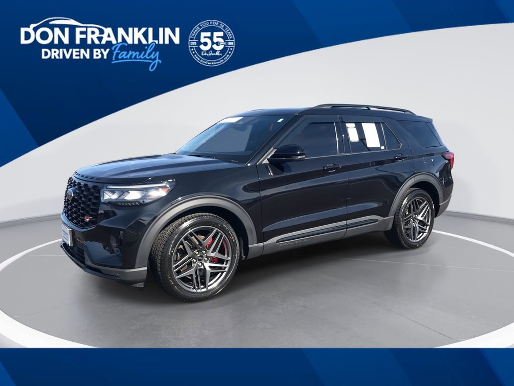 Used 2025 Ford Explorer ST w/ Sun And Sound Package