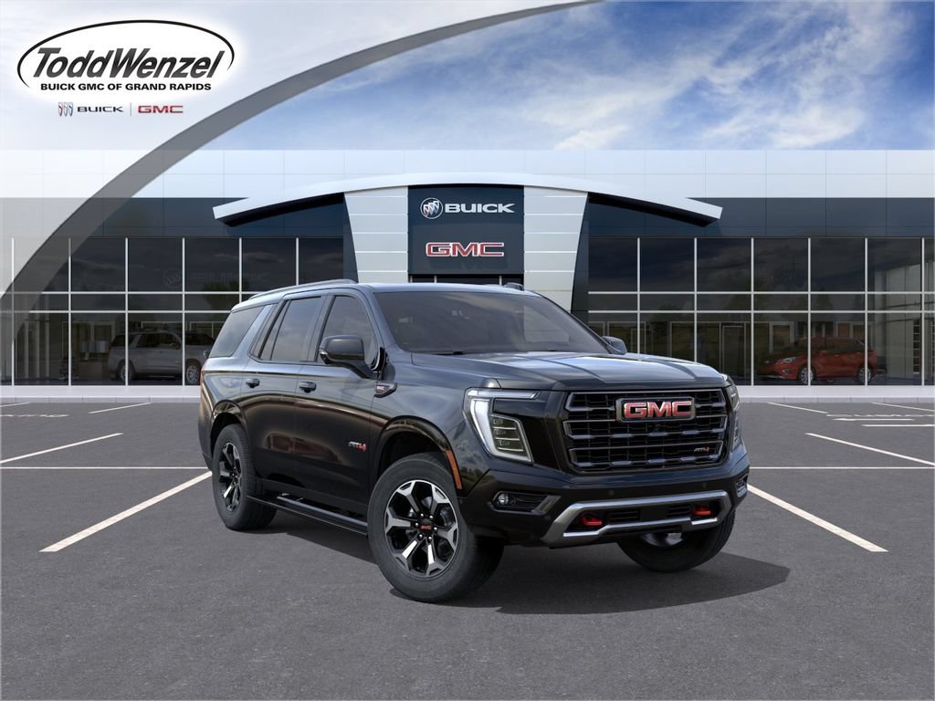 New 2026 GMC Yukon AT4 Ultimate w/ LPO, Floor Liner Package