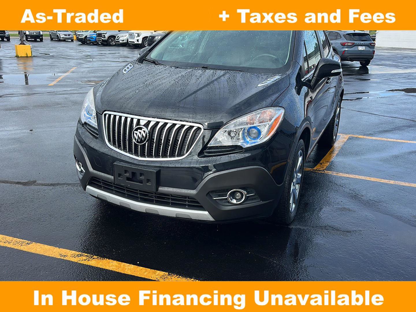 Used 2016 Buick Encore Leather w/ Experience Buick Package AWD/4WD image 1