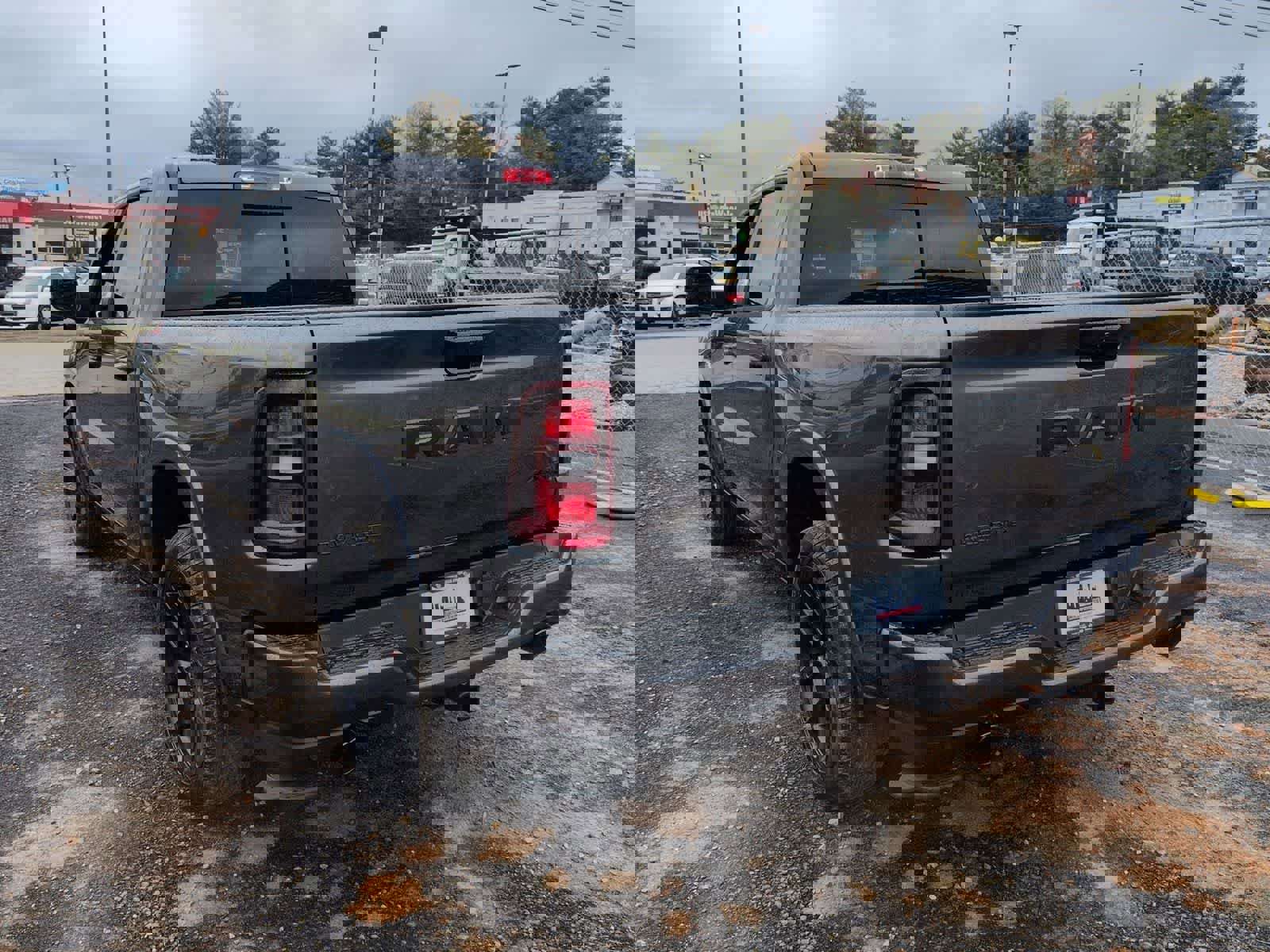 New 2026 RAM 1500 Laramie w/ Night Edition image 6