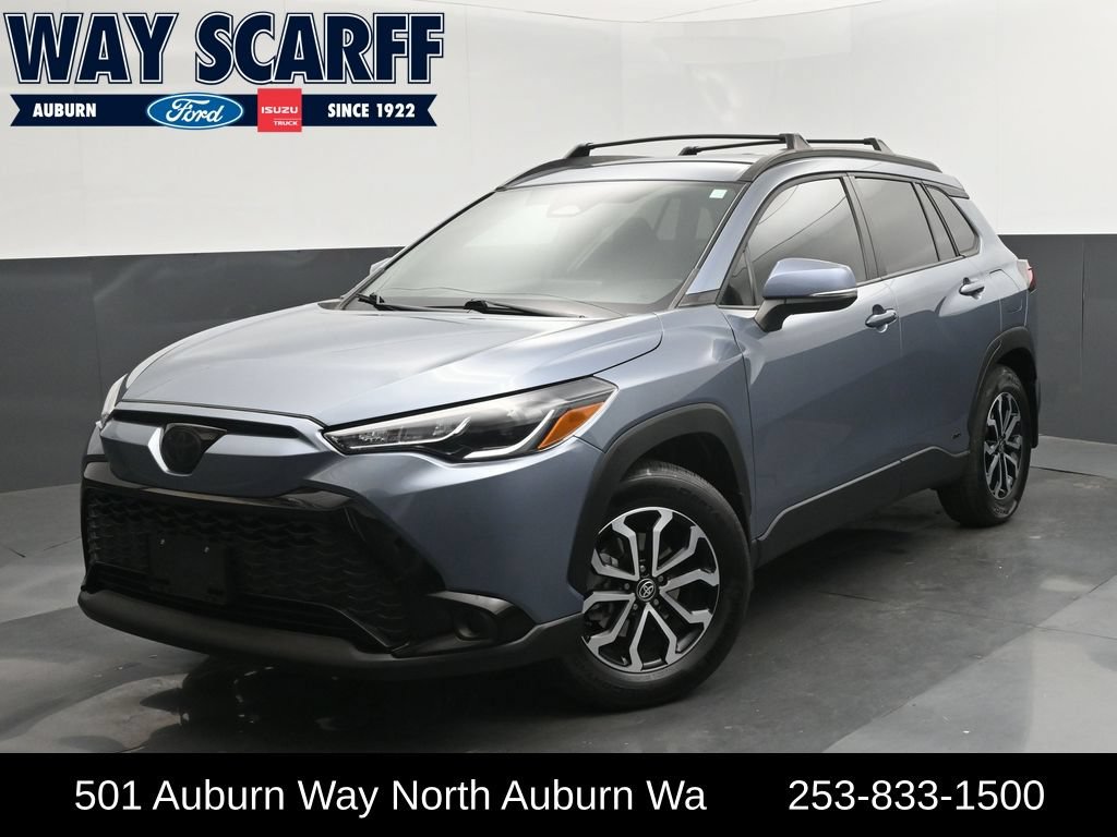 Used 2023 Toyota Corolla Cross AWD Hybrid image 1