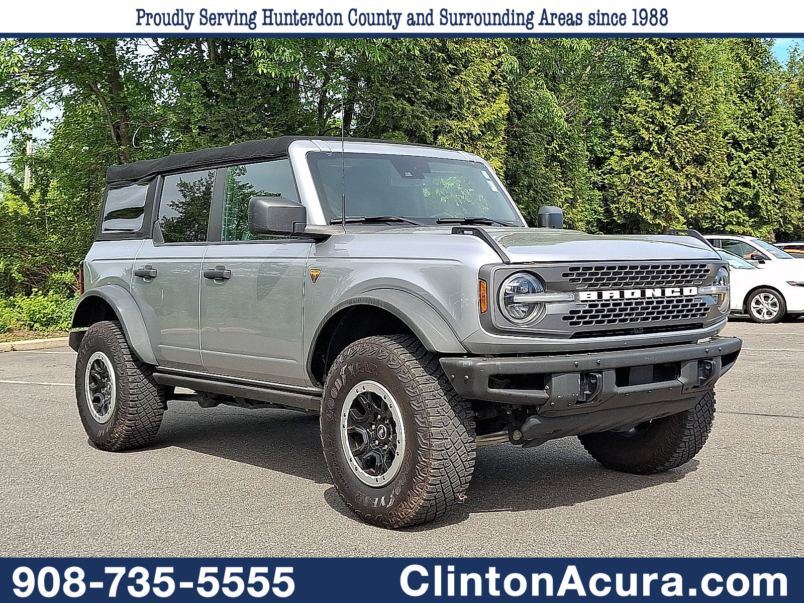 Used 2022 Ford Bronco Badlands w/ Sasquatch Package