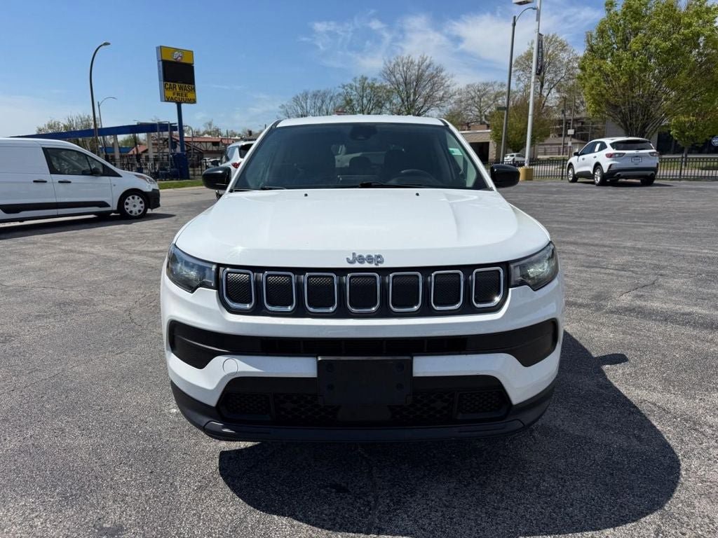 Used 2022 Jeep Compass Sport FWD image 10