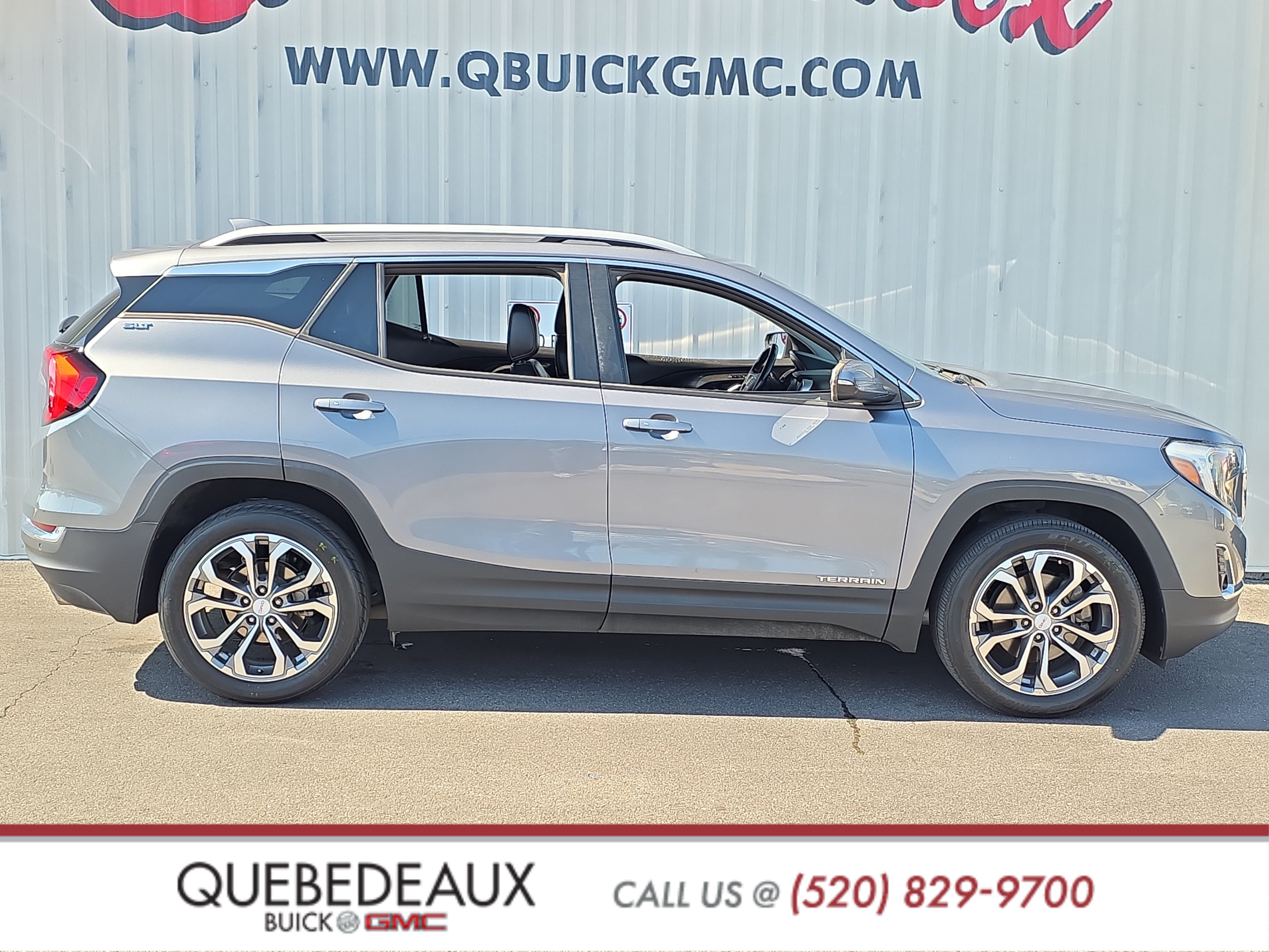 Used 2018 GMC Terrain SLT w/ Preferred Package FWD image 8