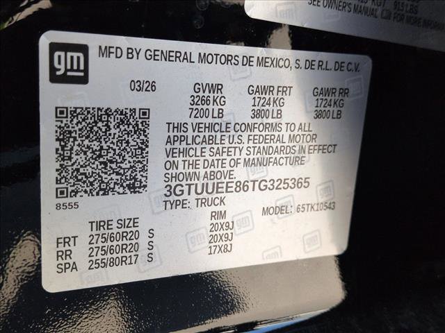 New 2026 GMC Sierra 1500 AT4 AWD/4WD image 18