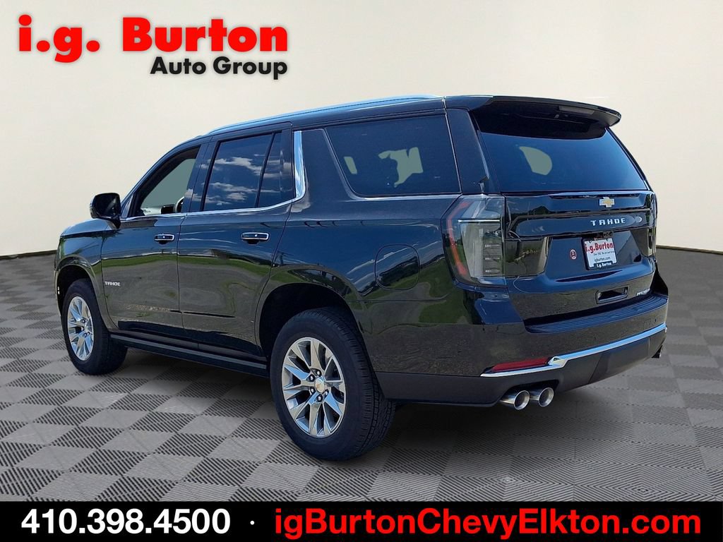 New 2026 Chevrolet Tahoe Premier AWD/4WD image 3