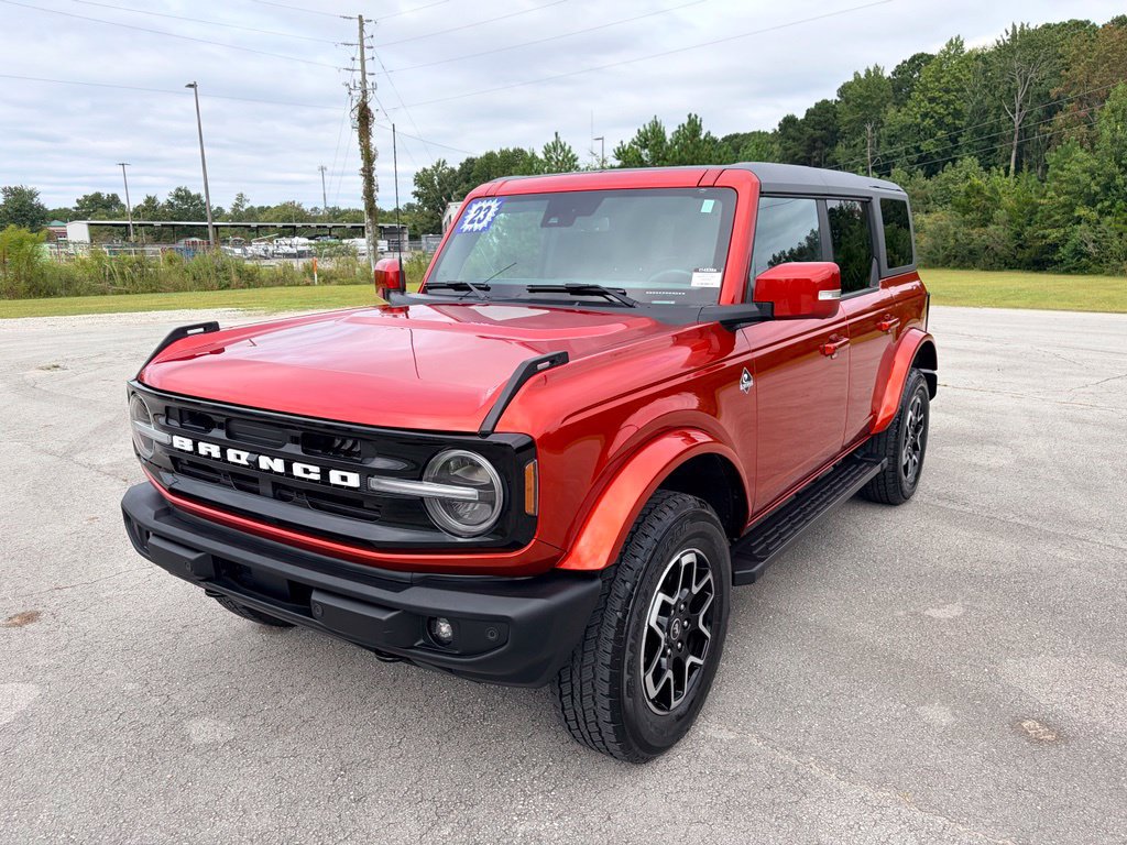 Certified 2023 Ford Bronco Outer Banks AWD/4WD image 5