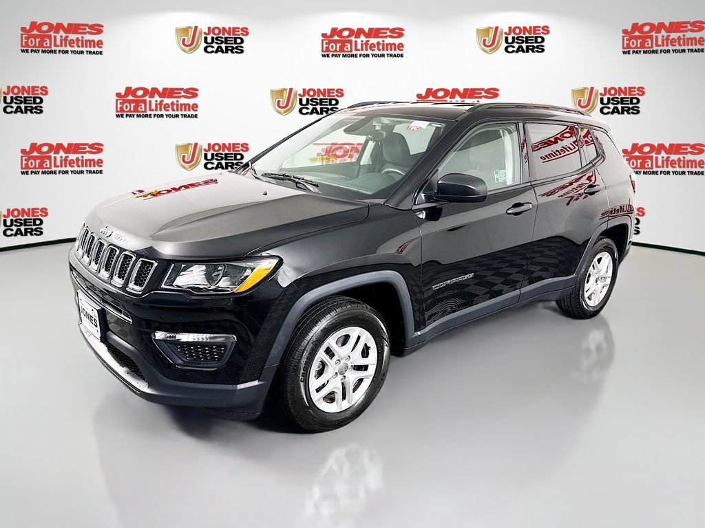 Used 2017 Jeep Compass Sport FWD image 12