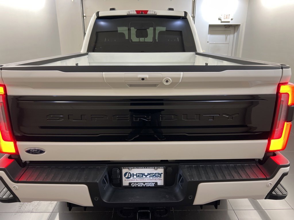 New 2025 Ford F250 Platinum image 5