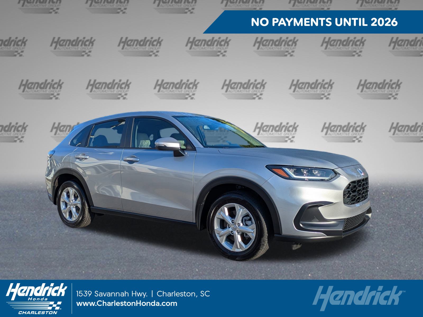 Certified 2025 Honda HR-V LX