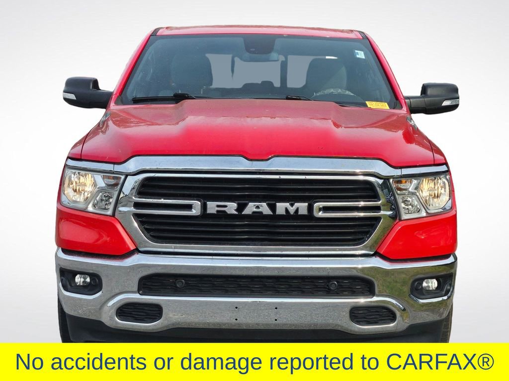 Used 2021 RAM 1500 Big Horn RWD image 4
